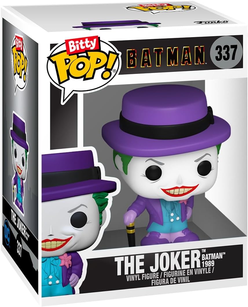Detalle de Funko Bitty Pop! Batman 85th Batman 4PK mini figura misteriosa DC Comics