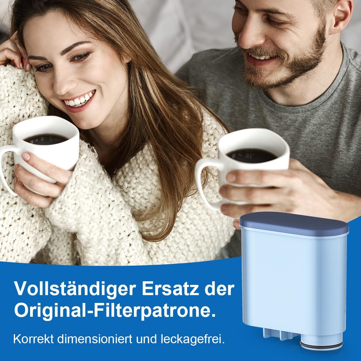 Thumbnail 4 de Filswa Wasserfilter CA6707/CA6903 für Philips Saeco LatteGo 6 Stück