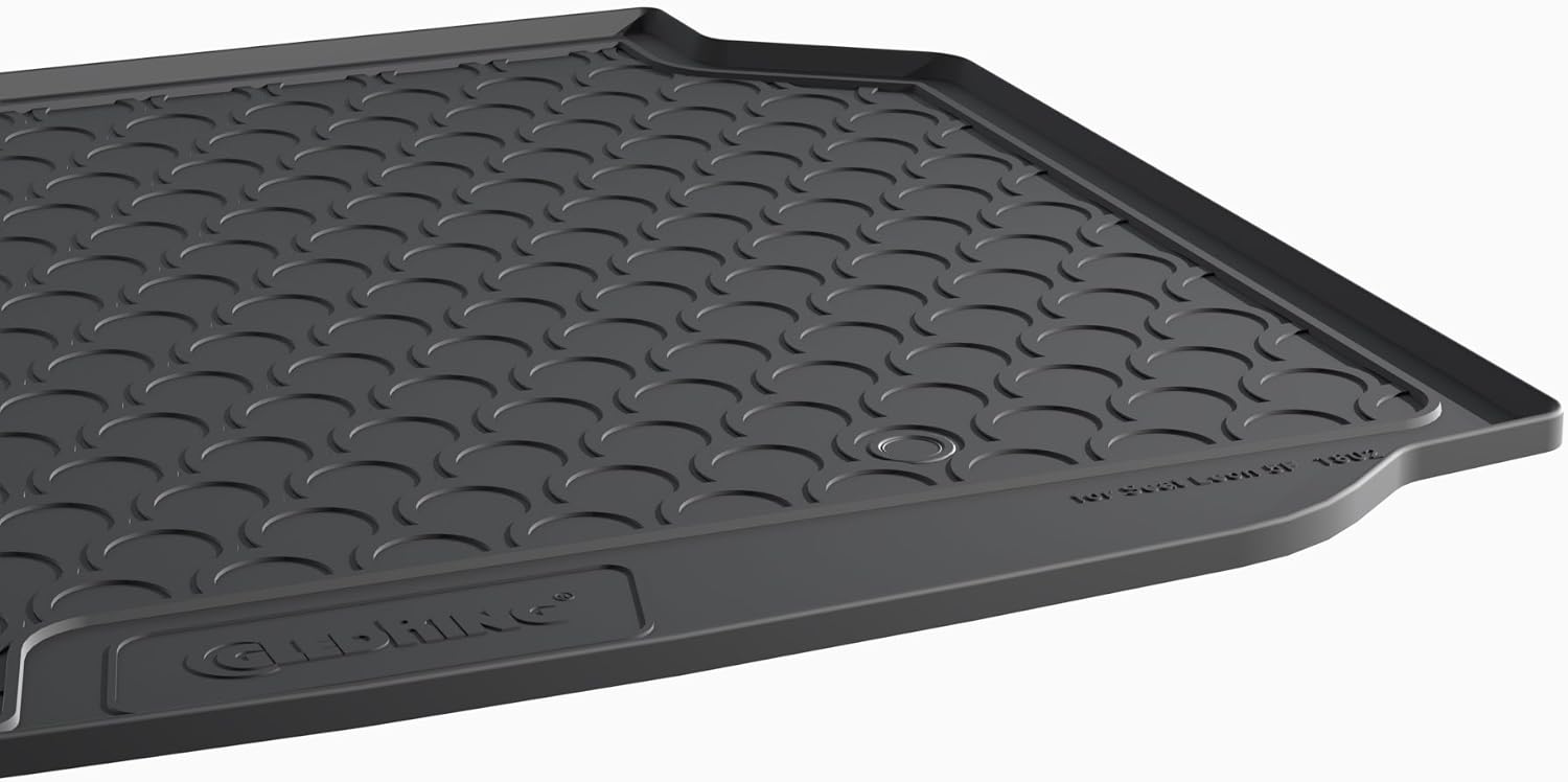 Thumbnail 1 de Gledring Coquille coffre-arrière Rubbasol (caoutchouc) pour Seat Leon 5F – Noir