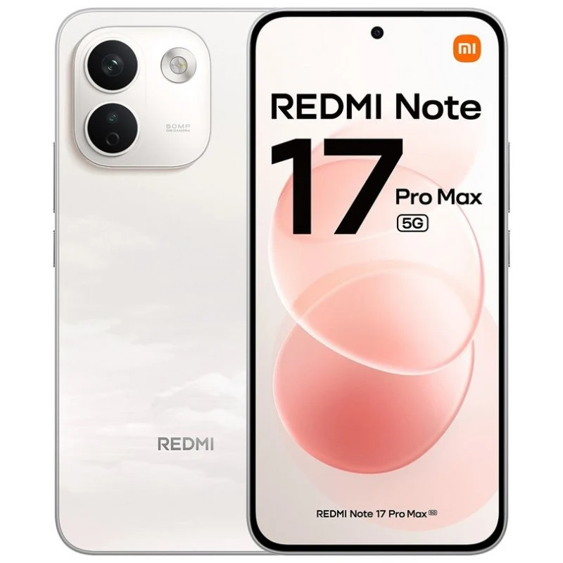 Detalle de Xiaomi REDMI Note 17 Pro Max 5G 8GB/256GB Rosa – potencia y autonomía para creadores
