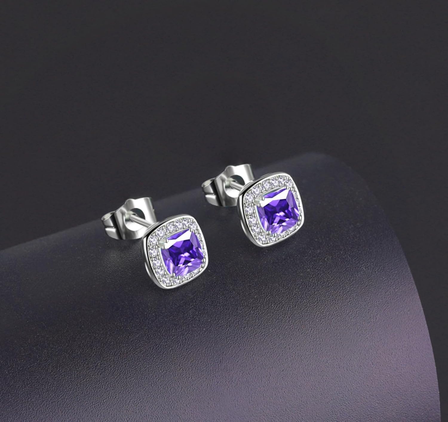 Detalle de VONSSY Edelstein Ohrstecker 1,00 Karat