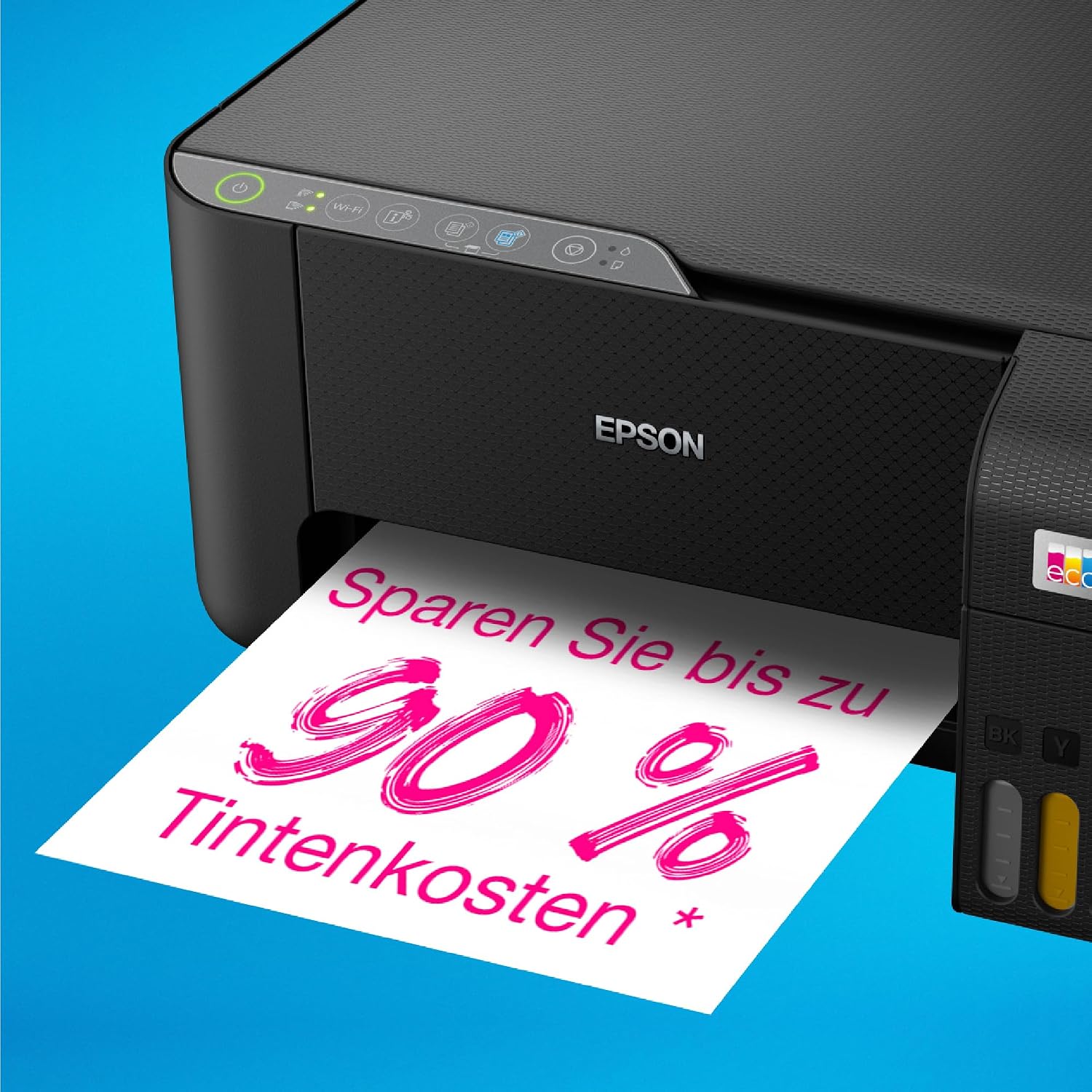 Detalle 2 de Epson EcoTank ET-2862 Multifunktionsdrucker 3 Jahre Vorrat