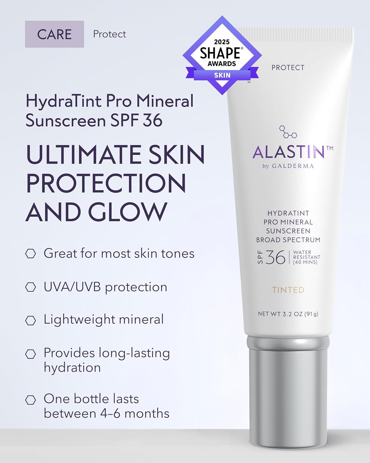 Detalle de ALASTIN Skincare HydraTint Pro Mineral Tinted Sunscreen SPF 36 (3.2 oz)