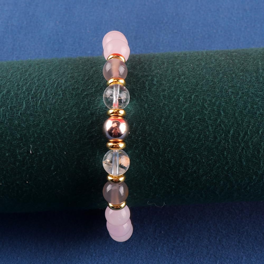 Thumbnail 5 de UEUC Heilstein-Perlenarmband für Frauen 18,5 cm