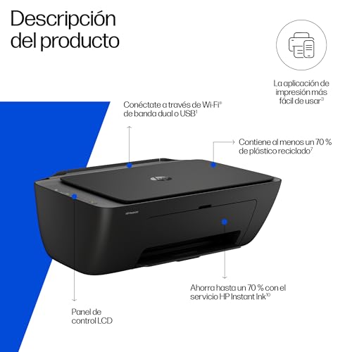 Thumbnail 3 de HP DeskJet 2920 impresora inalámbrica 6 meses incluidos 📠