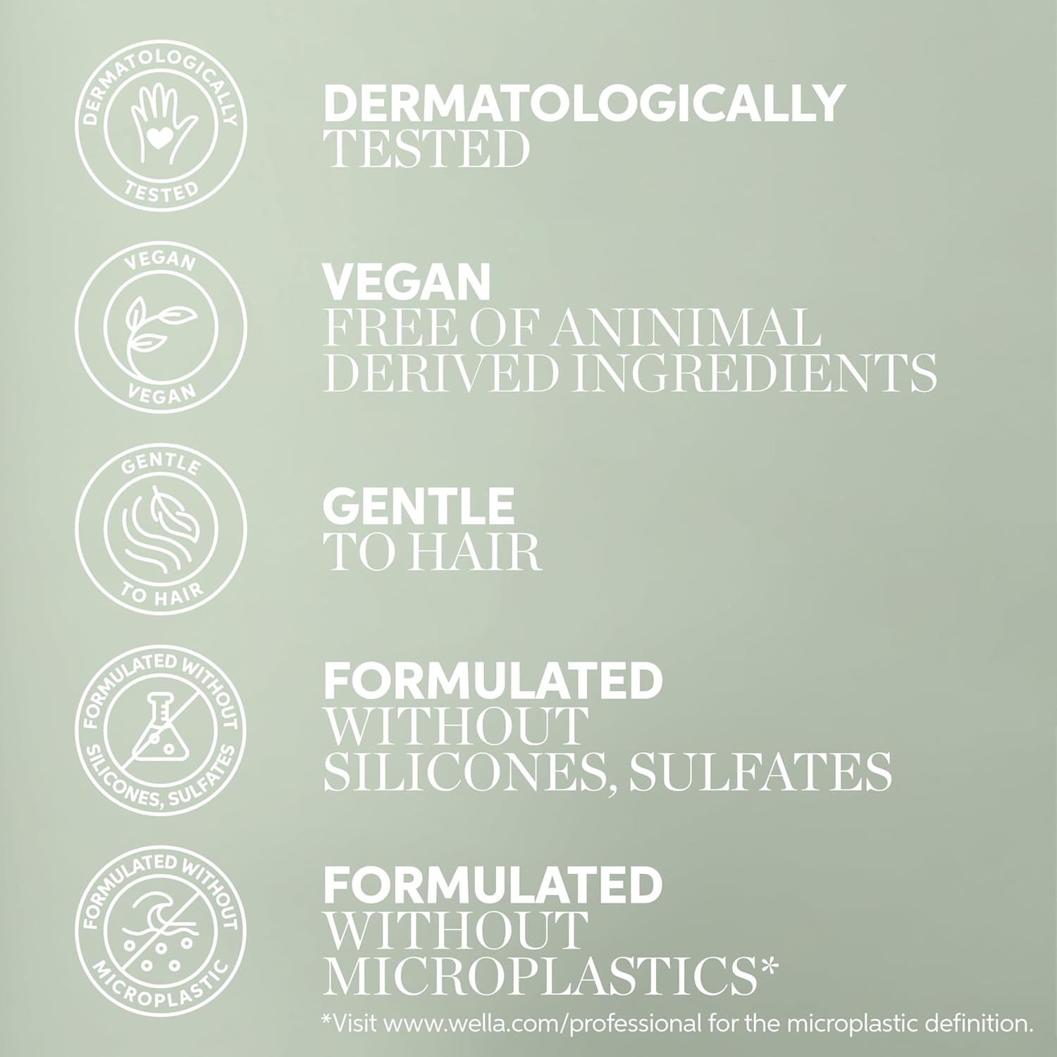 Thumbnail 6 de Wella Professionals Elements Calming Shampoo with White Tea Extract