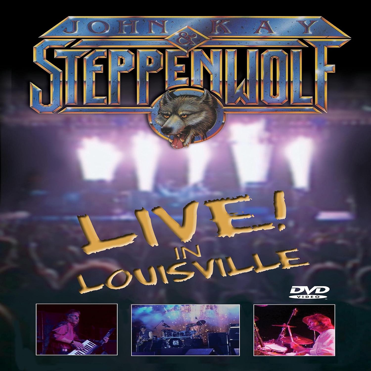 Detalle de John Kay & Steppenwolf – Live in Louisville DVD-Video Concert