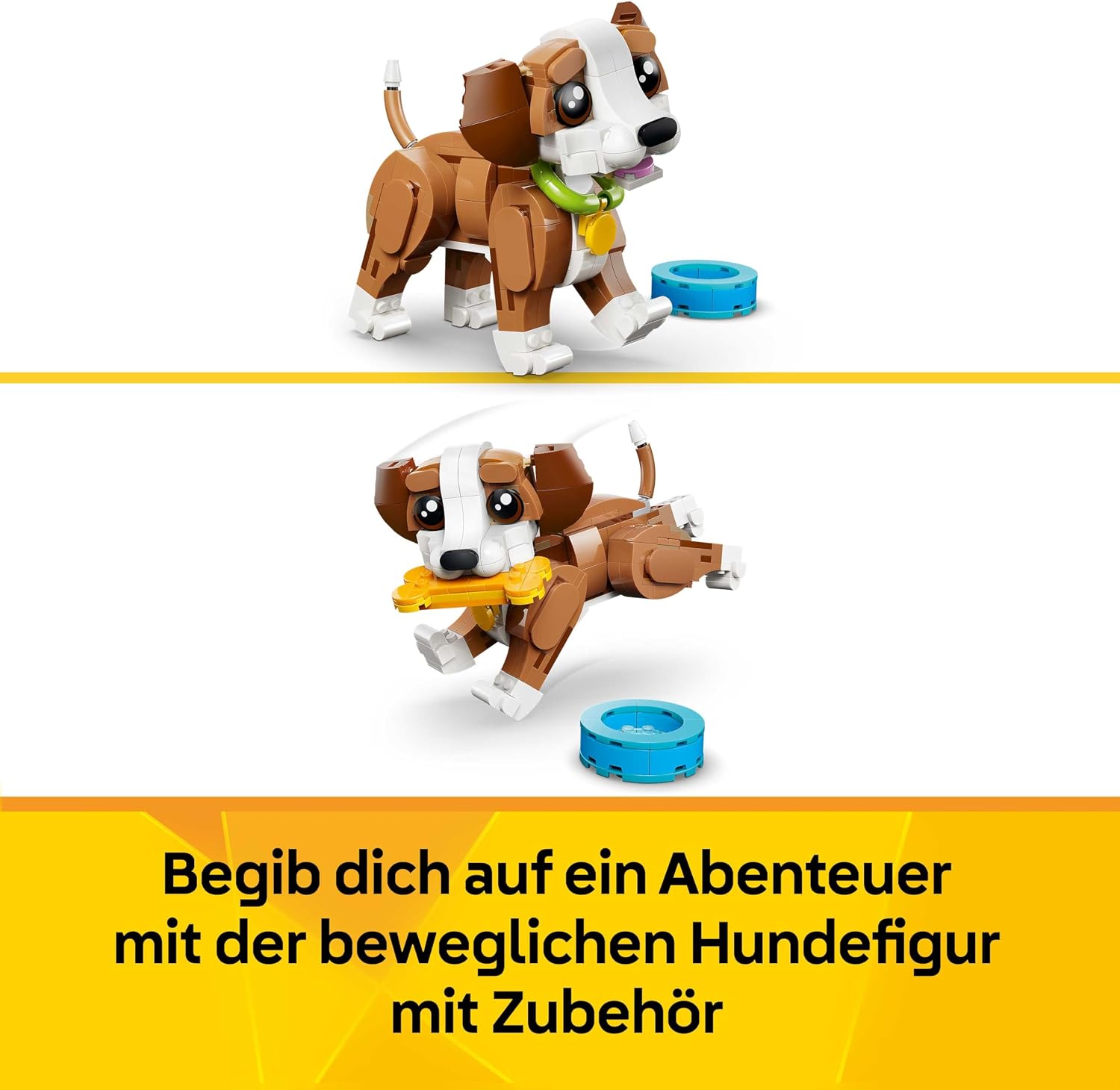 Thumbnail 3 de LEGO Creator 3-in-1 Welpe