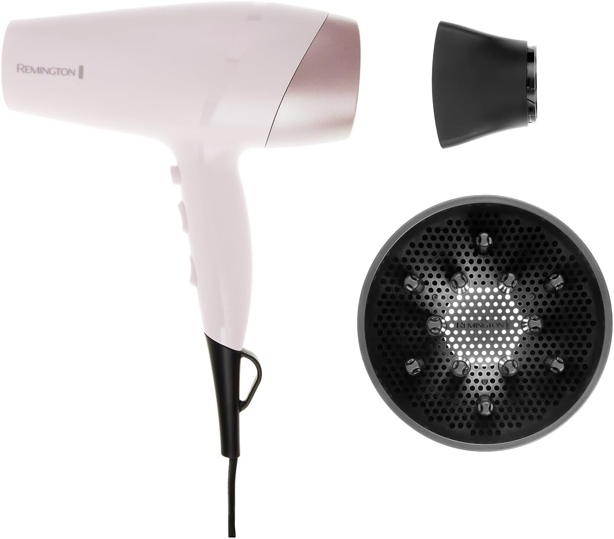 Detalle de Remington Almond Allure Hair Dryer