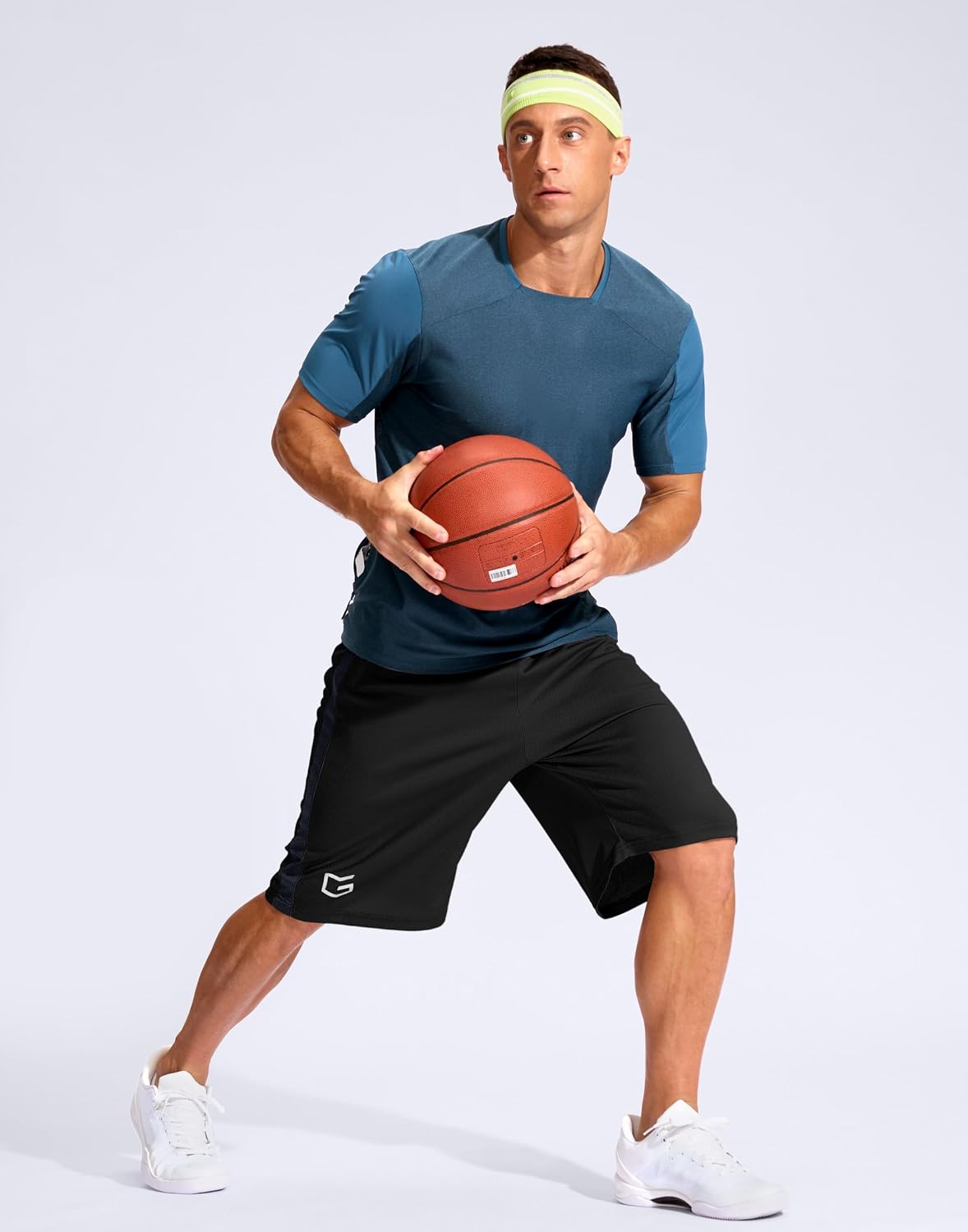 Thumbnail 6 de G Gradual Men's Basketball Shorts 11-Inch Inseam