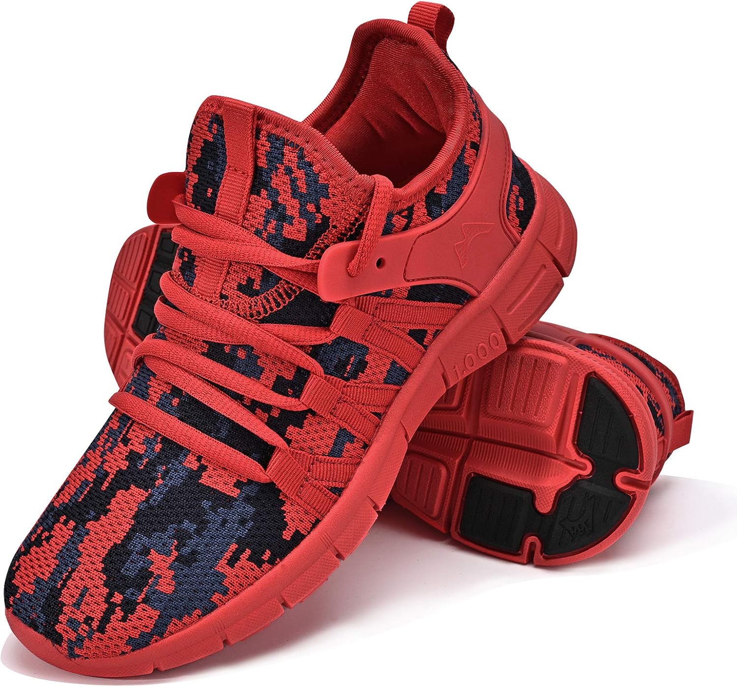 Thumbnail 5 de INZCOU Running Shoes Lightweight Breathable Mesh Sneakers
