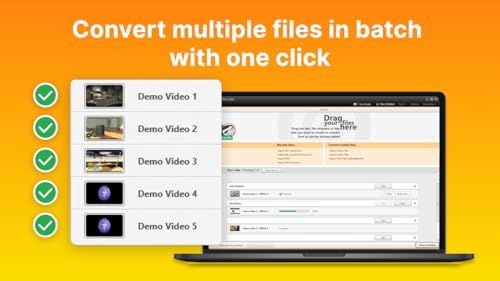 Detalle de Nero Recode: MP4 Converter Software (Lifetime Licence) for Windows