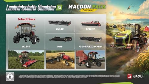 Thumbnail 1 de Landwirtschafts-Simulator 25,1 PS5-Blu-ray Disc – Für PlayStation 5 von Bandai Namco