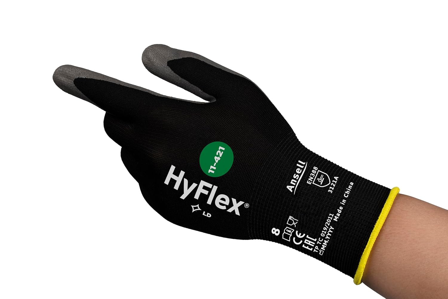 Ansell HyFlex 11-421 gants de travail taille L 🧤