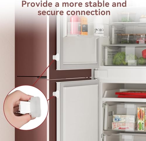 Detalle de SHUOMAO integrated fridge door brackets, ABS