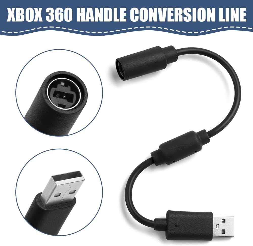 Detalle de AXFEE USB Breakaway Cable for Xbox: Replacement Dongle for Xbox 360 & PC