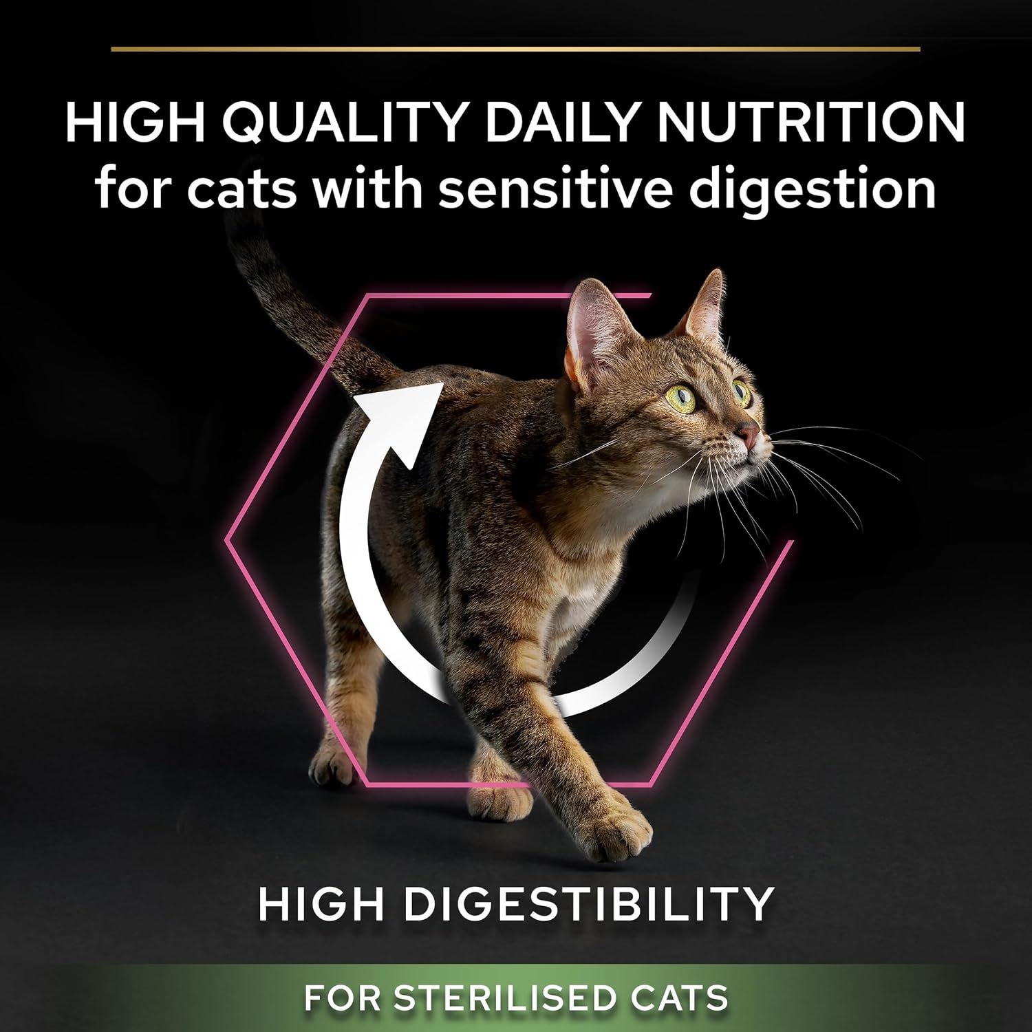 Detalle 2 de Purina Pro Plan Sterilised Delicate Digestion Crocchette Gatti Adulti Ricco in Pollo 3kg