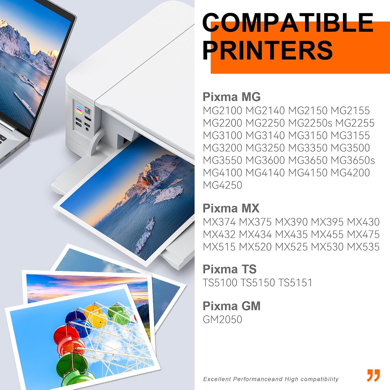 Thumbnail 1 de Druckerpatronen 540/541 XL Multipack (PG 540 XL Schwarz, 541 XL Farbe) – kompatibel für Canon Pixma