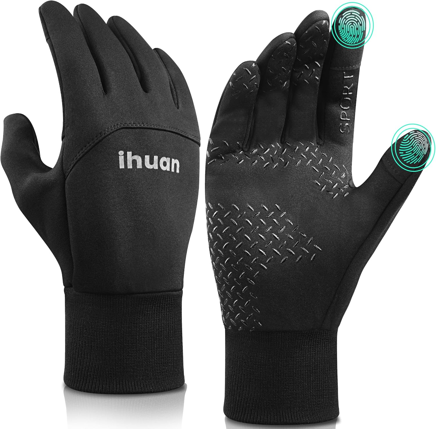 Detalle de ihuan Winter Waterproof Gloves Touchscreen, Unisex