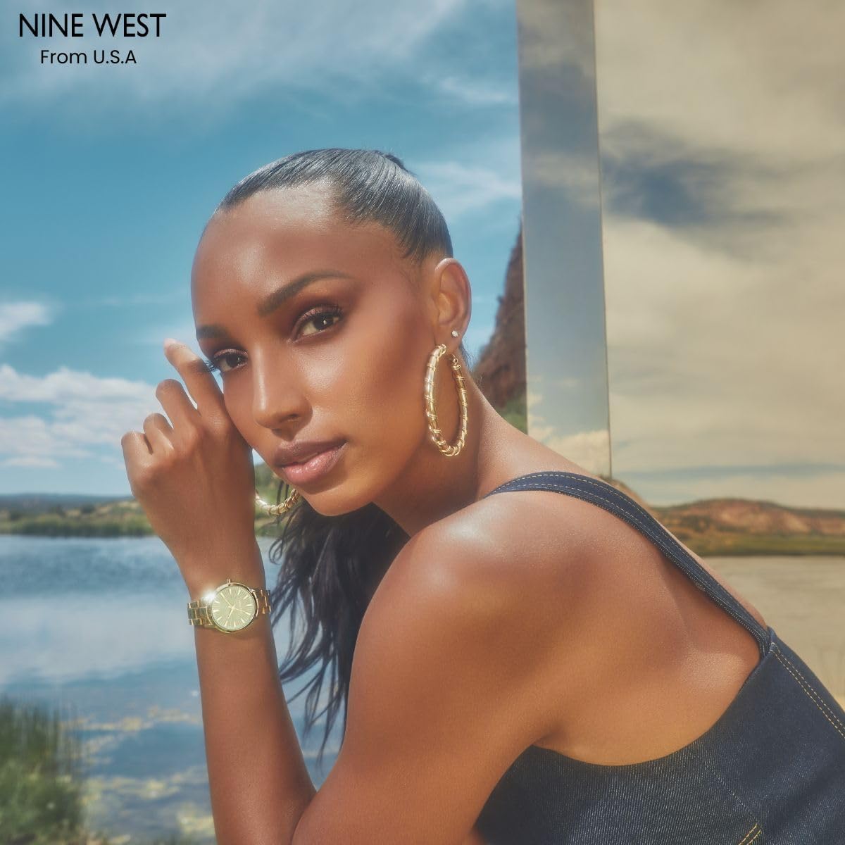 Detalle 2 de Nine West Women's Bracelet Watch