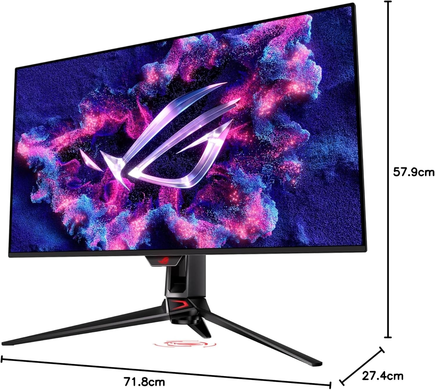 Thumbnail 6 de ASUS ROG Swift OLED 31.5" 4K Ultra HD QD-OLED Gaming Monitor