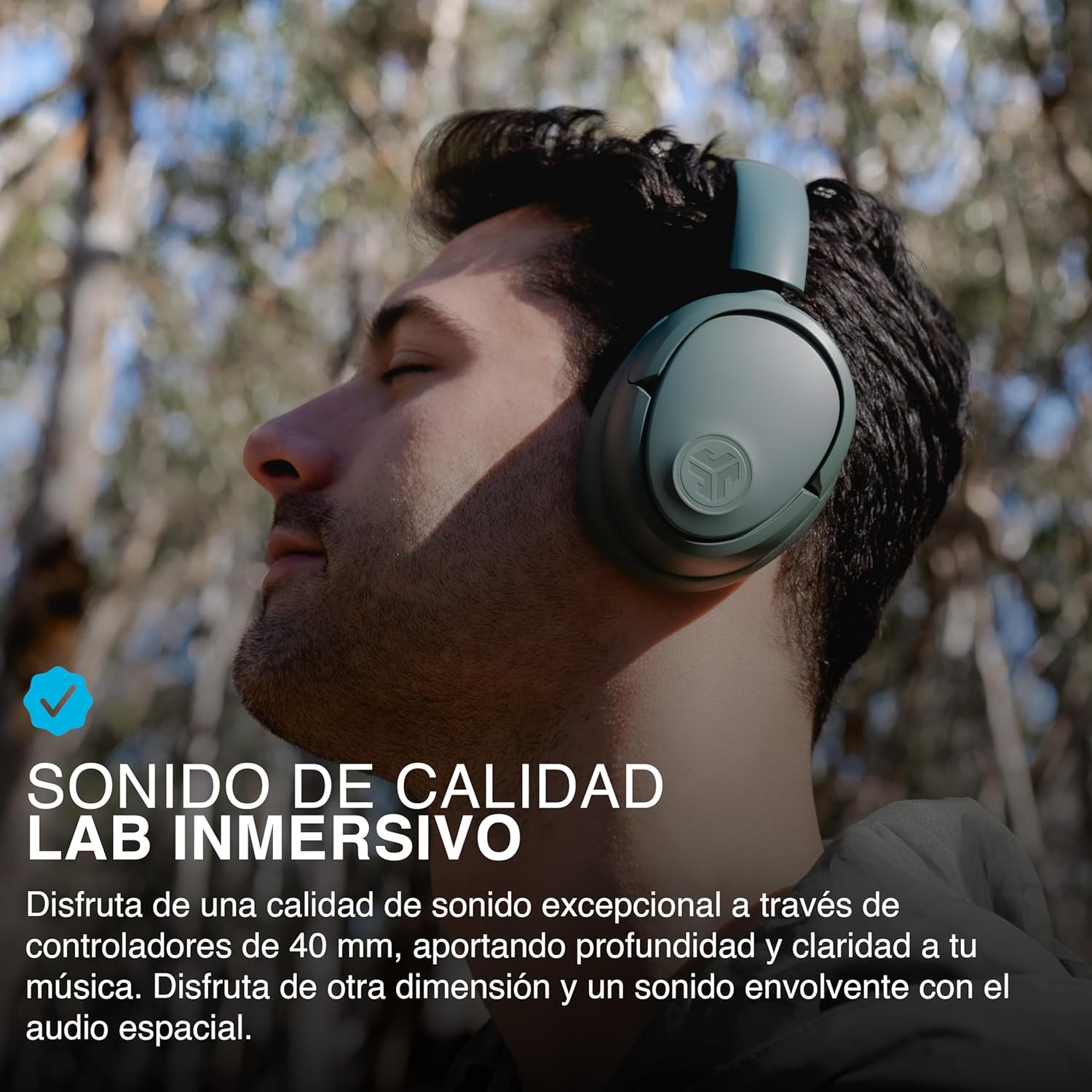 Thumbnail 4 de JLab JBuds Lux ANC: Auriculares Bluetooth, 70 Horas