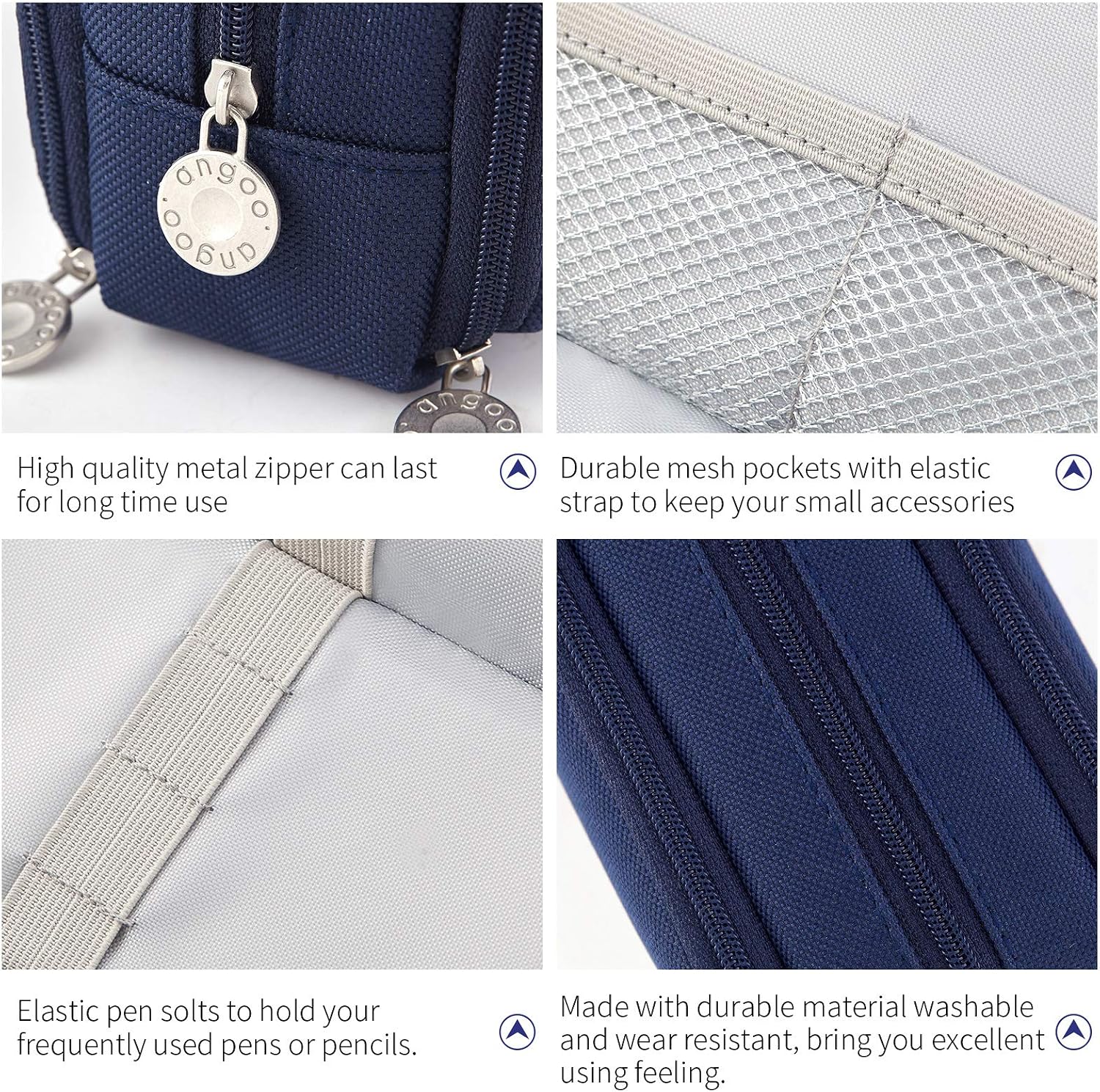 Detalle de CICIMELON Pencil Case, 3 Compartments