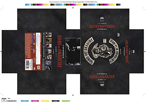 Thumbnail 2 de Sons of Anarchy — L'intégrale des Saisons 1 à 7 [Édition Cube Box] - Coffret DVD par 20th Century Studios