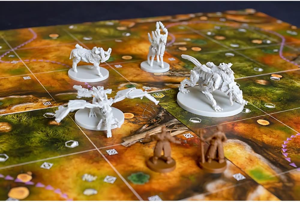 Thumbnail 4 de Horizon Zero Dawn The Board Game Core Game