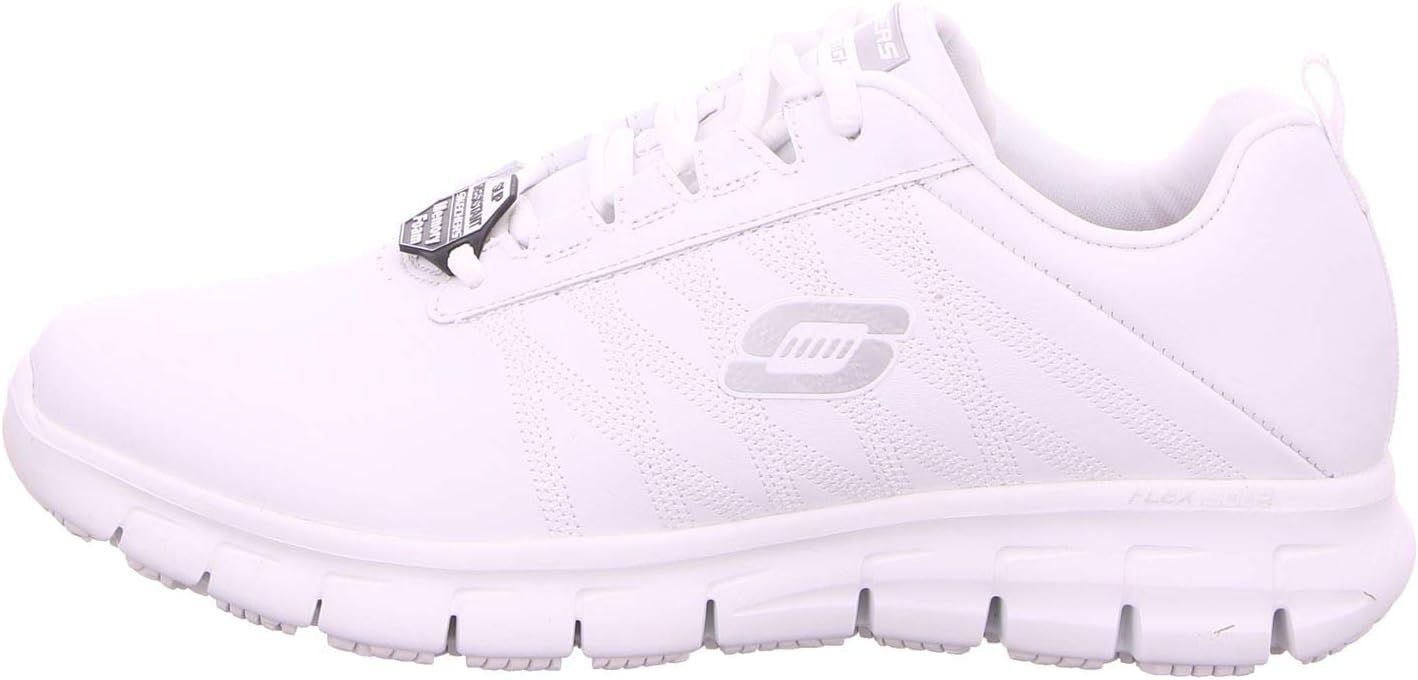 Thumbnail 2 de Skechers Damen Sure Track Erath Slip On Sneaker – Leder, Memory Foam und rutschfeste Sohle