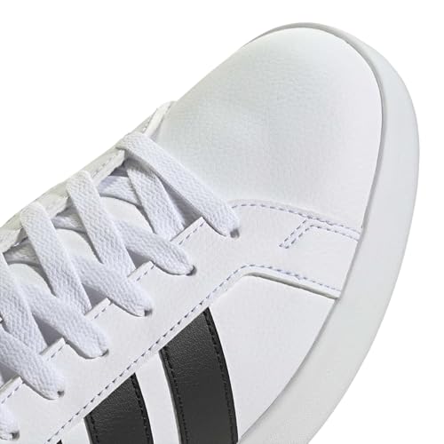 Detalle de Adidas Grand Court Base 3.0 pour homme – blanc FTWR/Core Black, 37 1/3 EU