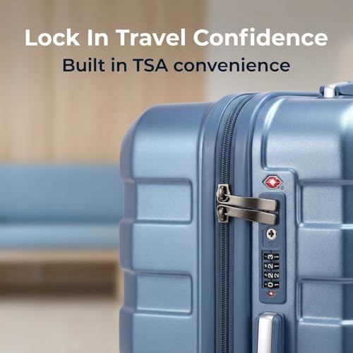 Detalle de RMW Suitcase 24 Inch Medium Hard Shell Check-in Luggage