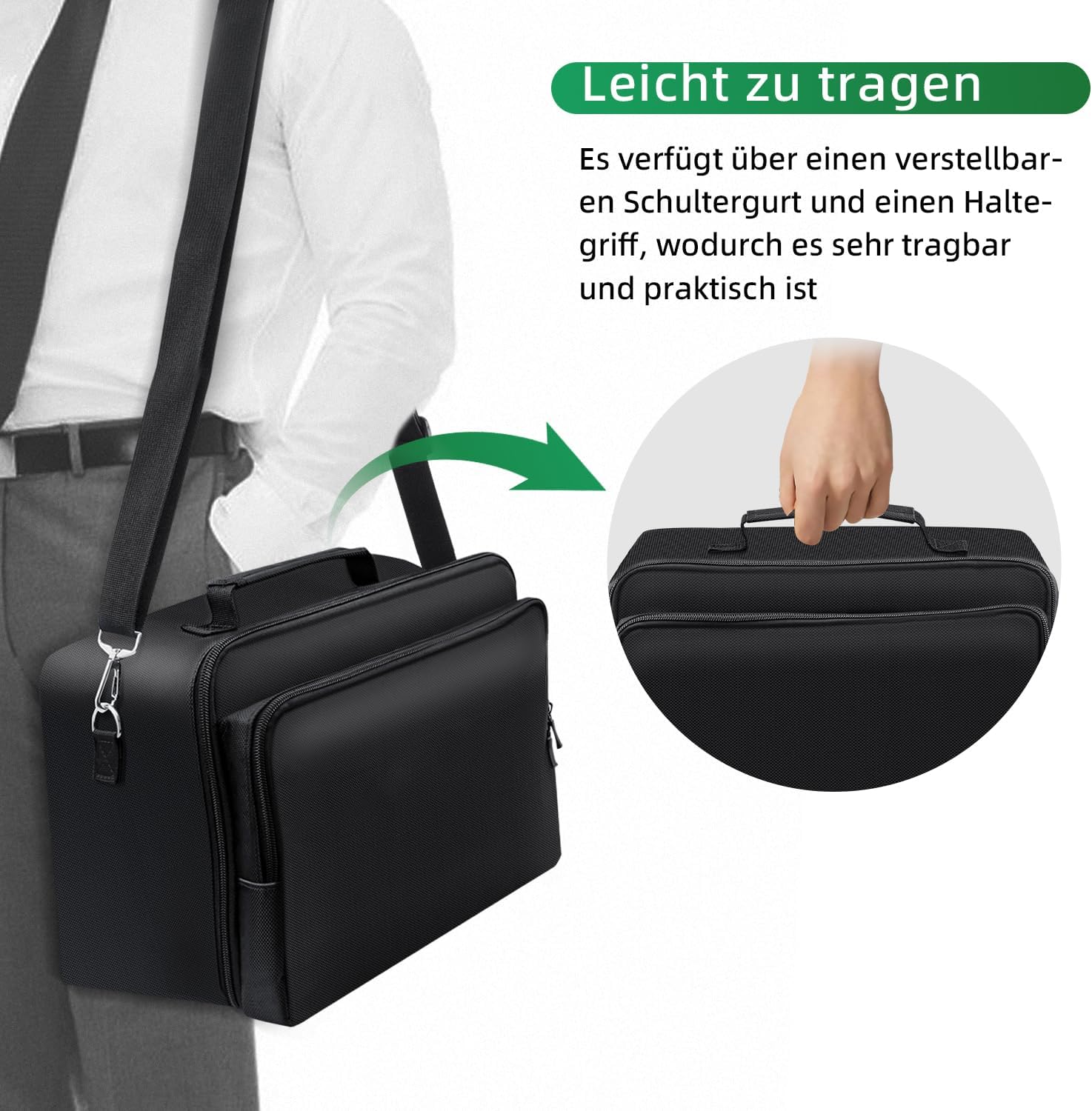 Thumbnail 4 de Mcbazel Xbox Series X Tasche 70–133 cm