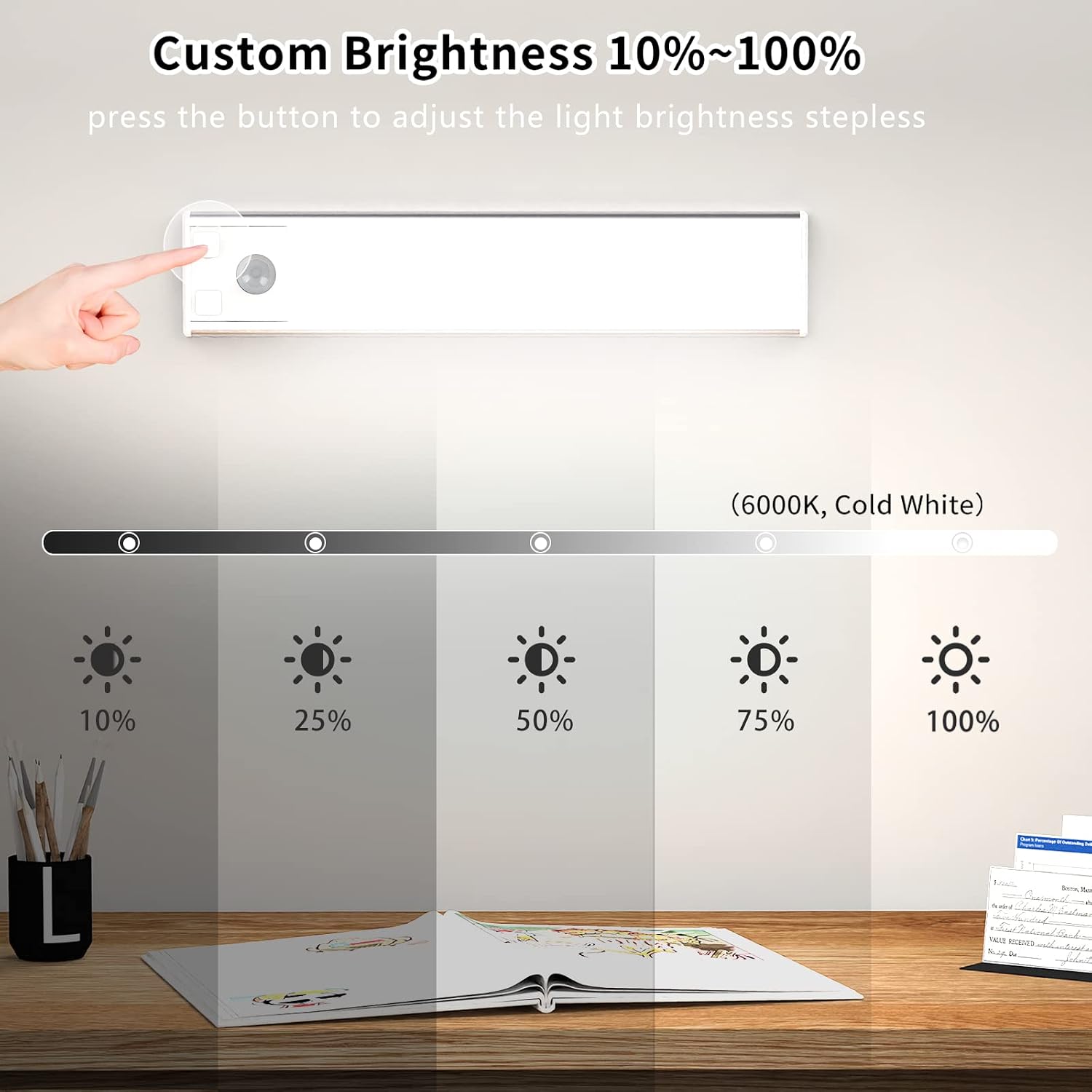 Thumbnail 2 de LED Schrankbeleuchtung mit Bewegungsmelder 20,5 cm