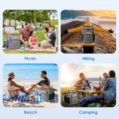 Thumbnail 7 de KAEFUYS 24L Insulated Soft-Sided Cooler Backpack