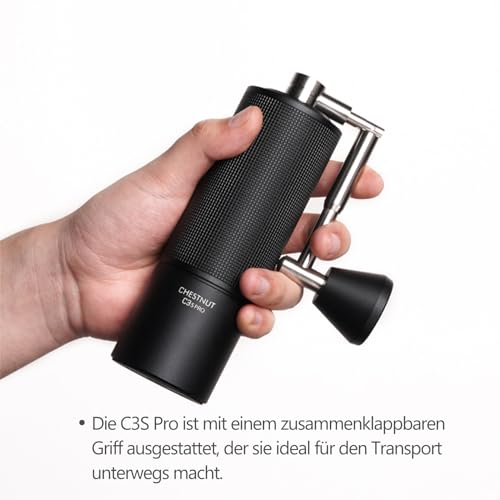 Thumbnail 4 de TIMEMORE Chestnut C3S Pro ☕ Molinillo manual con ajuste preciso