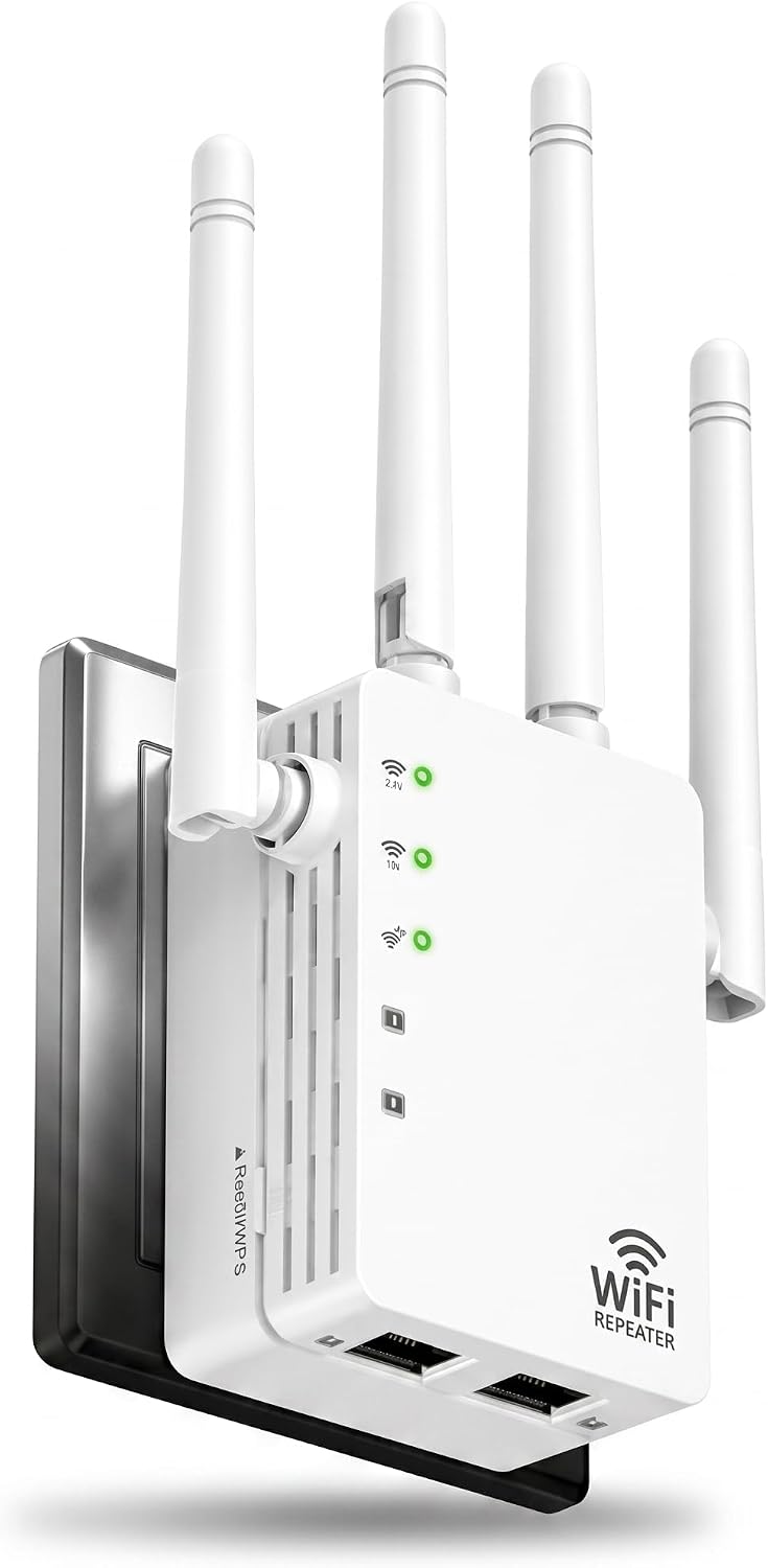 Detalle de WiFi Extender with 1200 Mbps