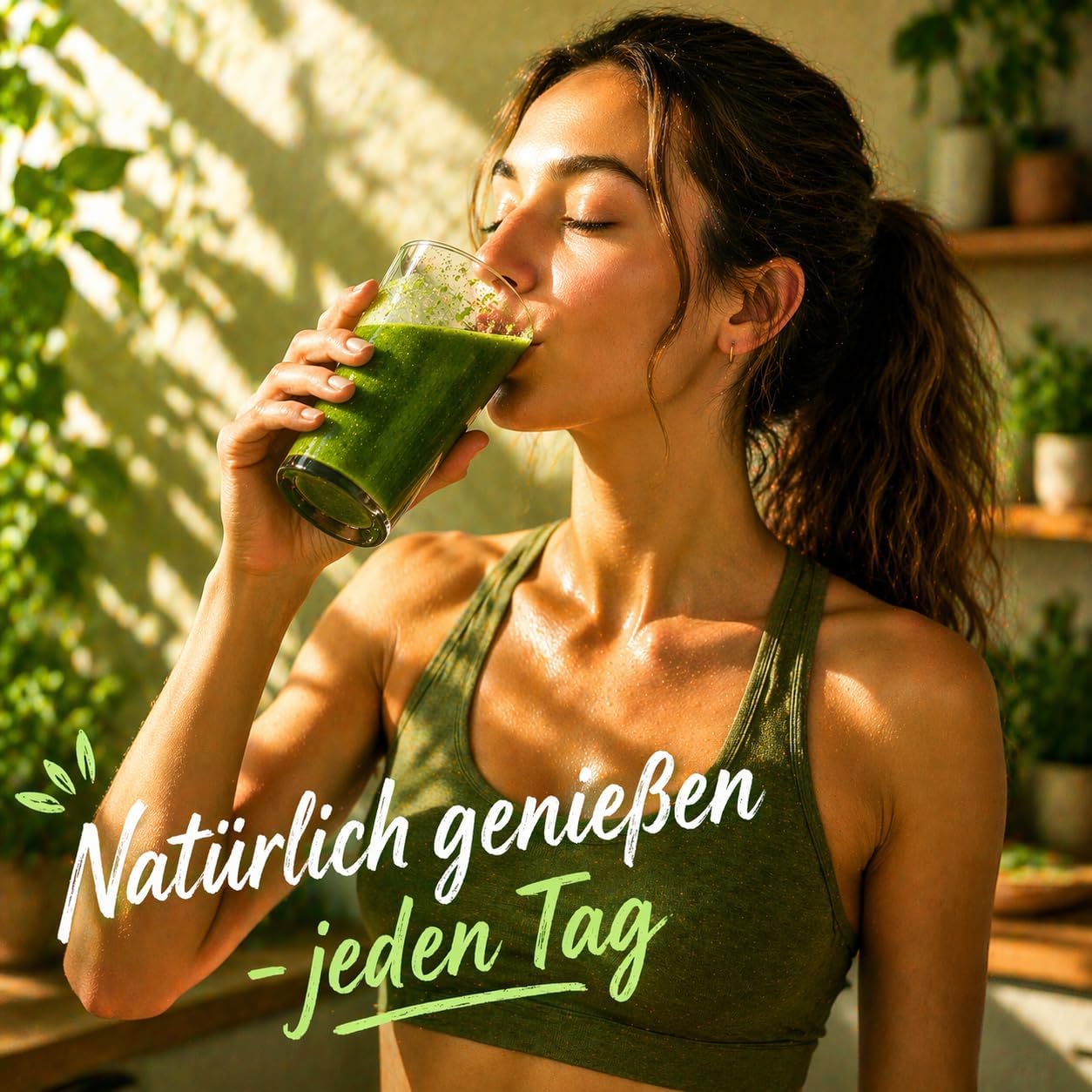 Thumbnail 6 de Grüne Entgiftungspulver Helfer (200 g) mit Matcha, Gerstengras, Spirulina & Chlorella – Pflanzenpulver mit Heidelbeere