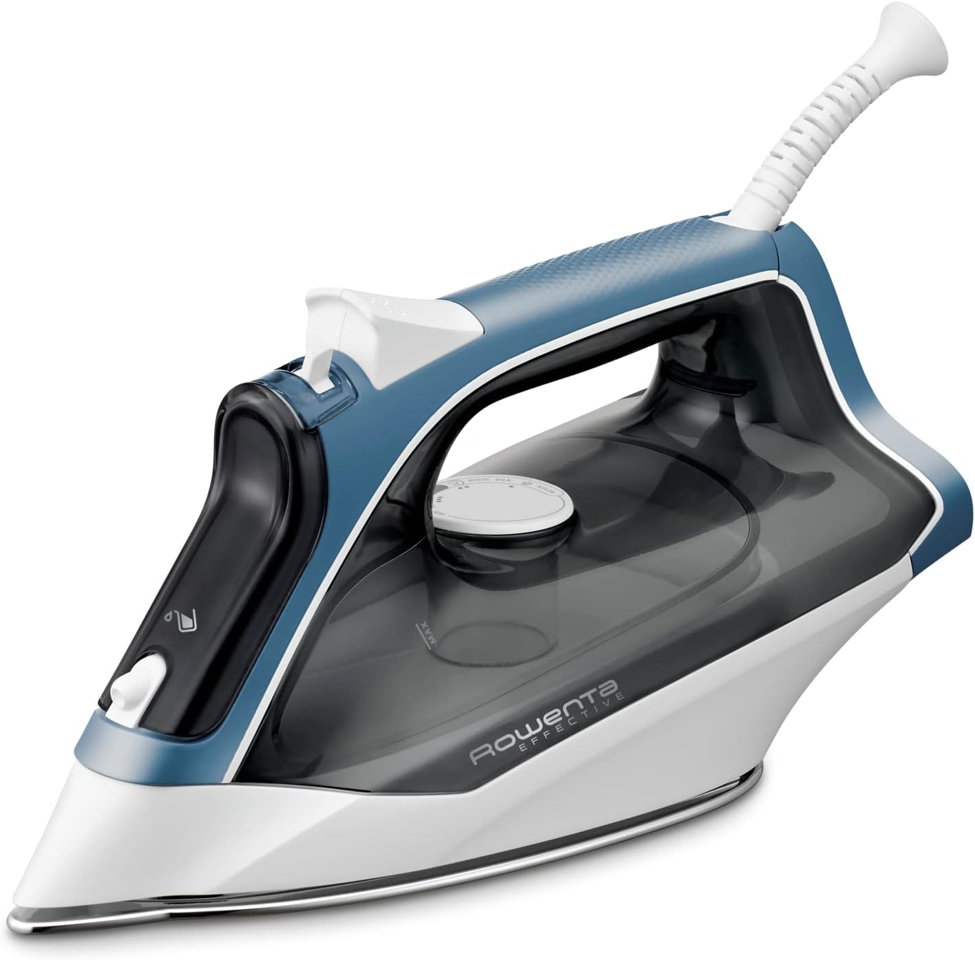 Detalle de Rowenta DX1531 Effective 2 Ferro da Stiro a Vapore: potenza 2200 W e anticalcare integrato