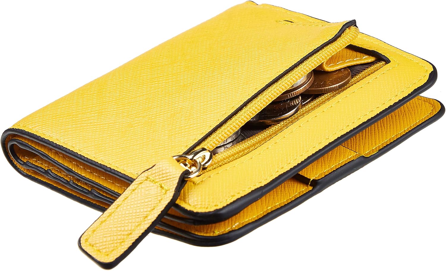 Thumbnail 4 de Toughergun Small Slim Leather Wallet with RFID 🧿