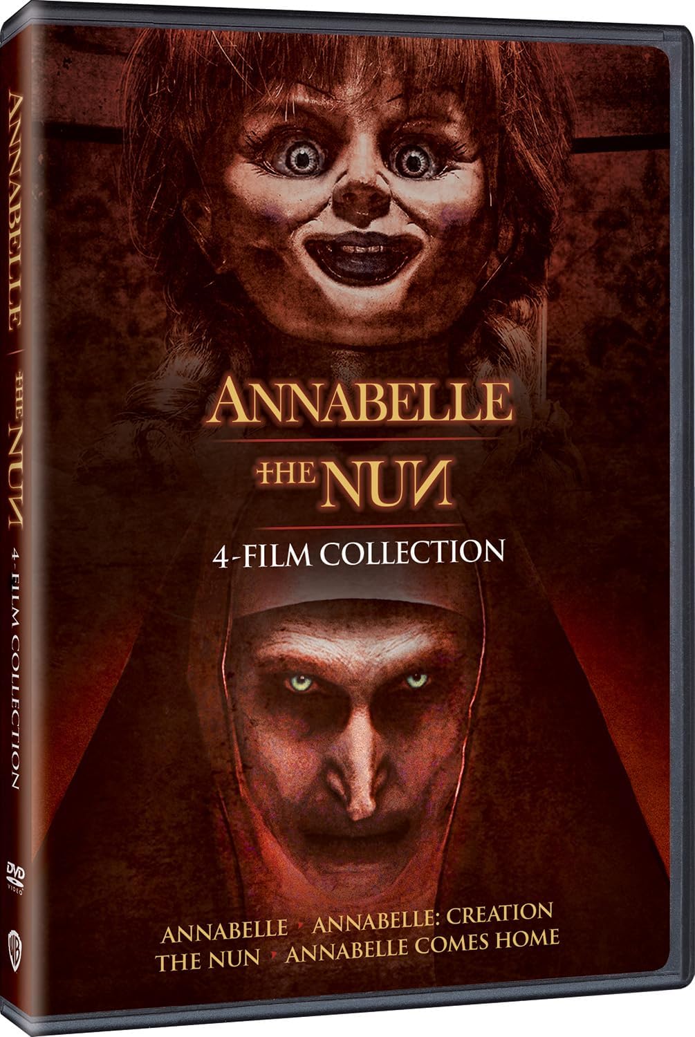 Thumbnail 1 de Annabelle Trilogy + The Nun 4FE NEWL-XL-LM85 DVD Collection, 3 Discs
