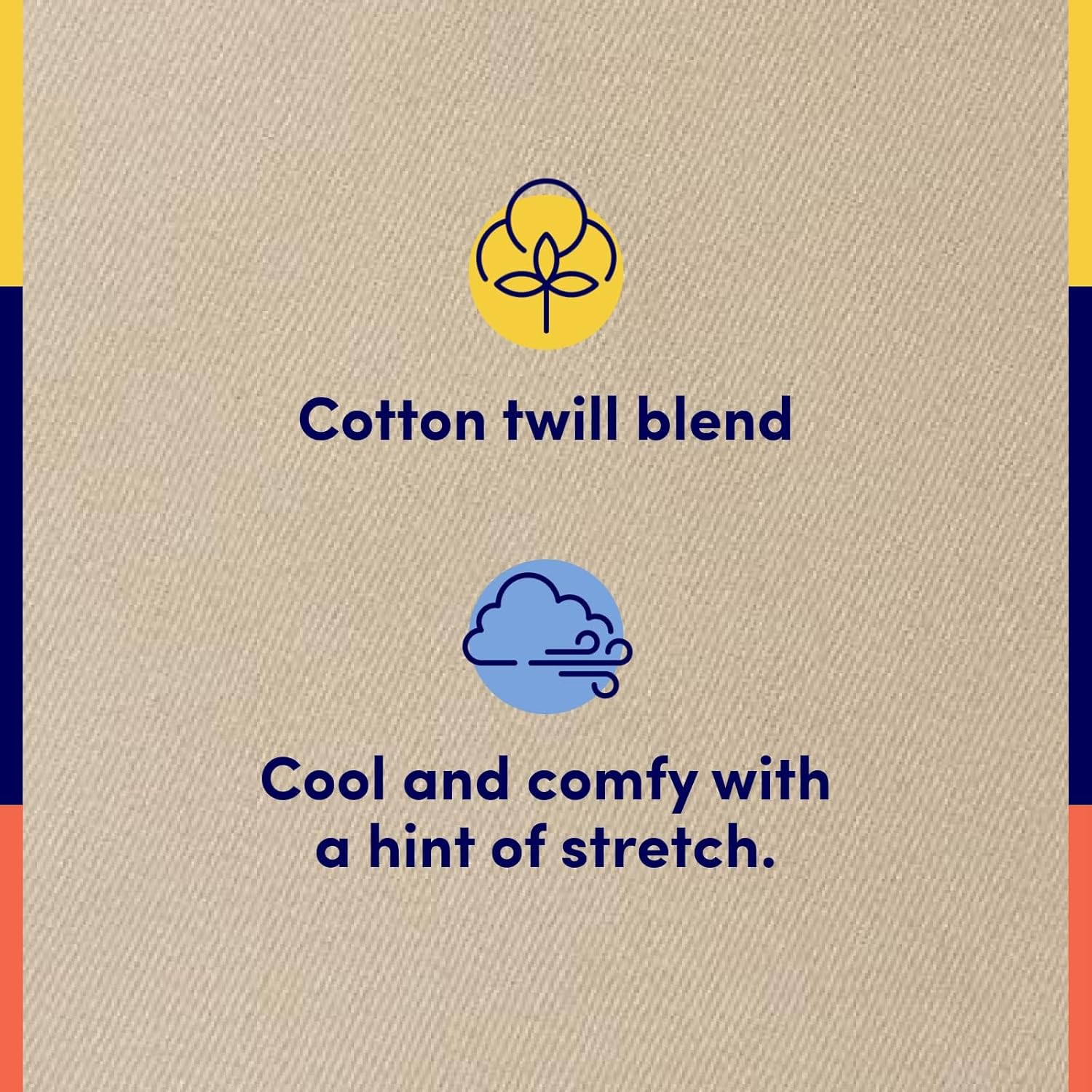 Detalle 2 de French Toast Pantalon Extensible à Enfiler pour Filles avec Taille élastique et Poches