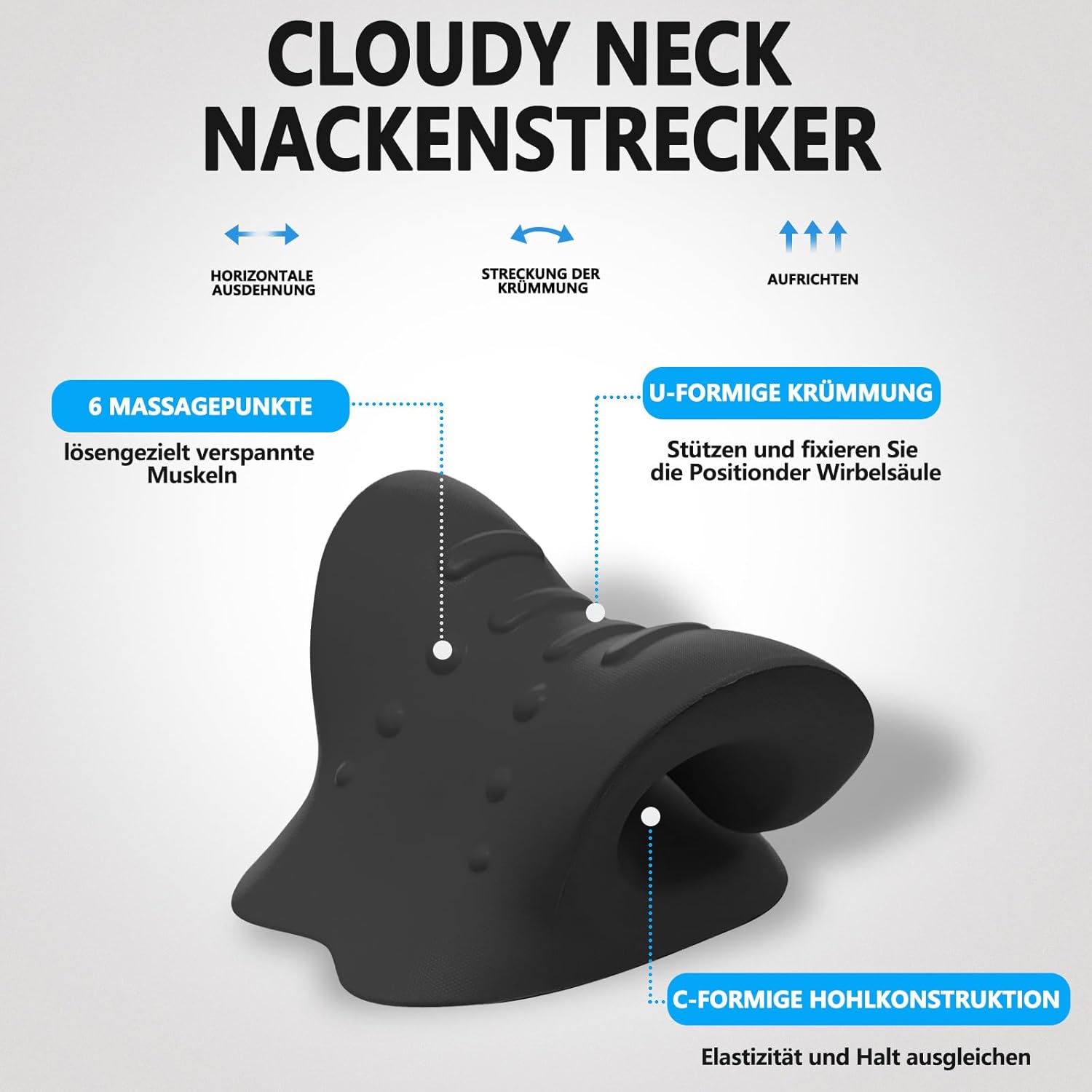 Thumbnail 3 de Reiteag Cloudy Neck – Nackenstrecker Cloudy Neck Original