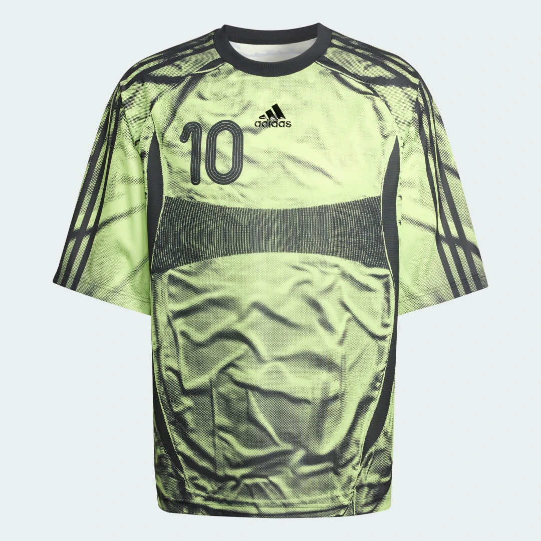Detalle de Camiseta estampada Adidas Adilenium Season 4 Teamgeist – verde
