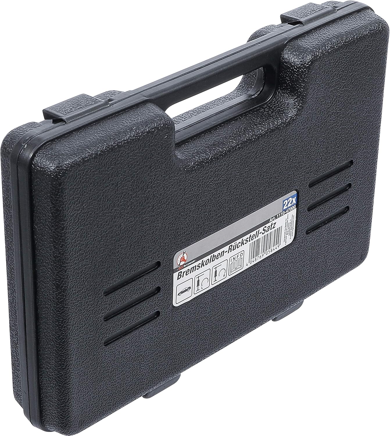 Detalle 2 de Kit recupero pistone BGS 22 pezzi ðŸ›