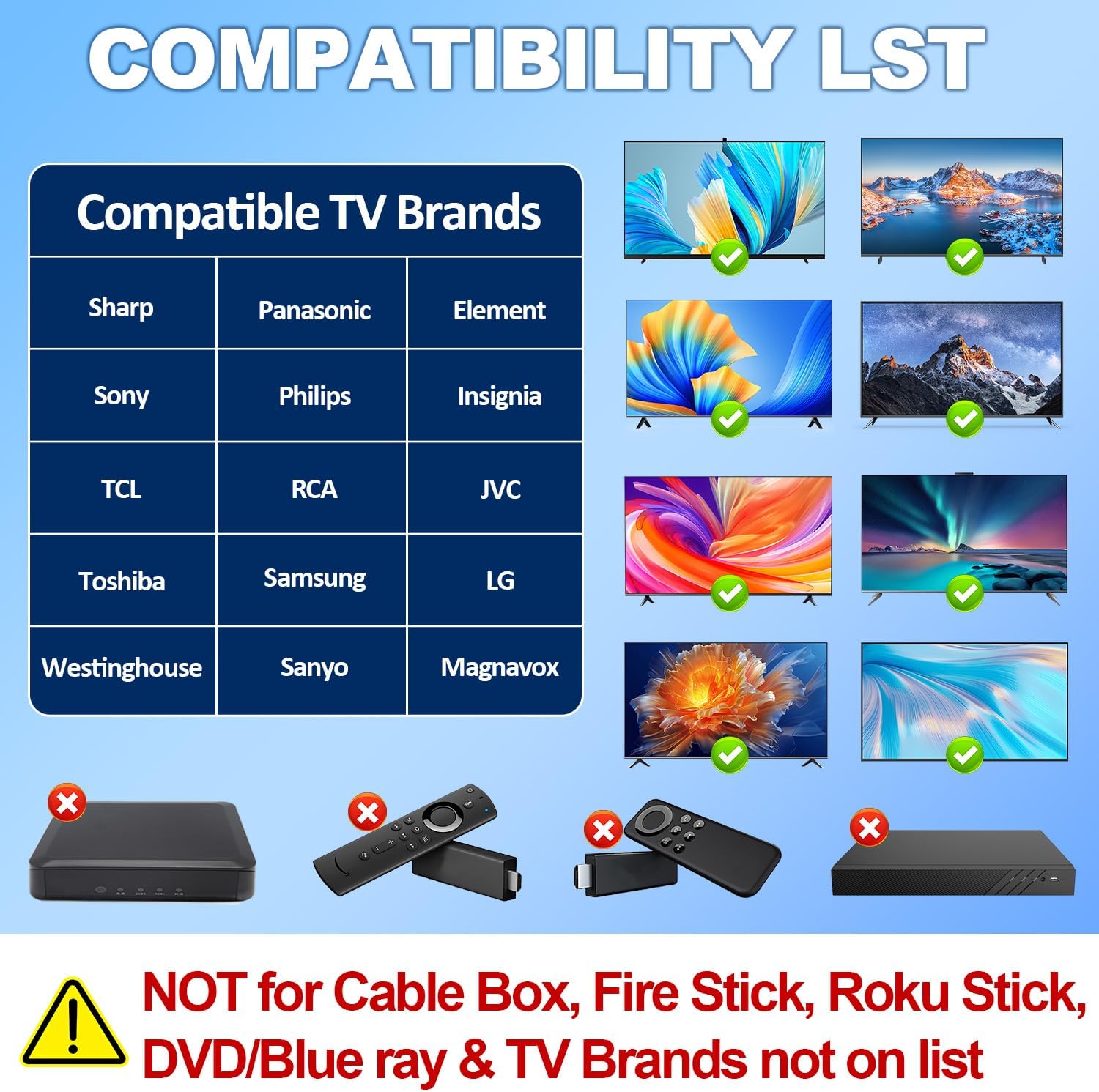 Detalle de Big Button Universal Remote for All TV Remotes: Easy Large-Button Helper for Seniors and Dexterity Challenges