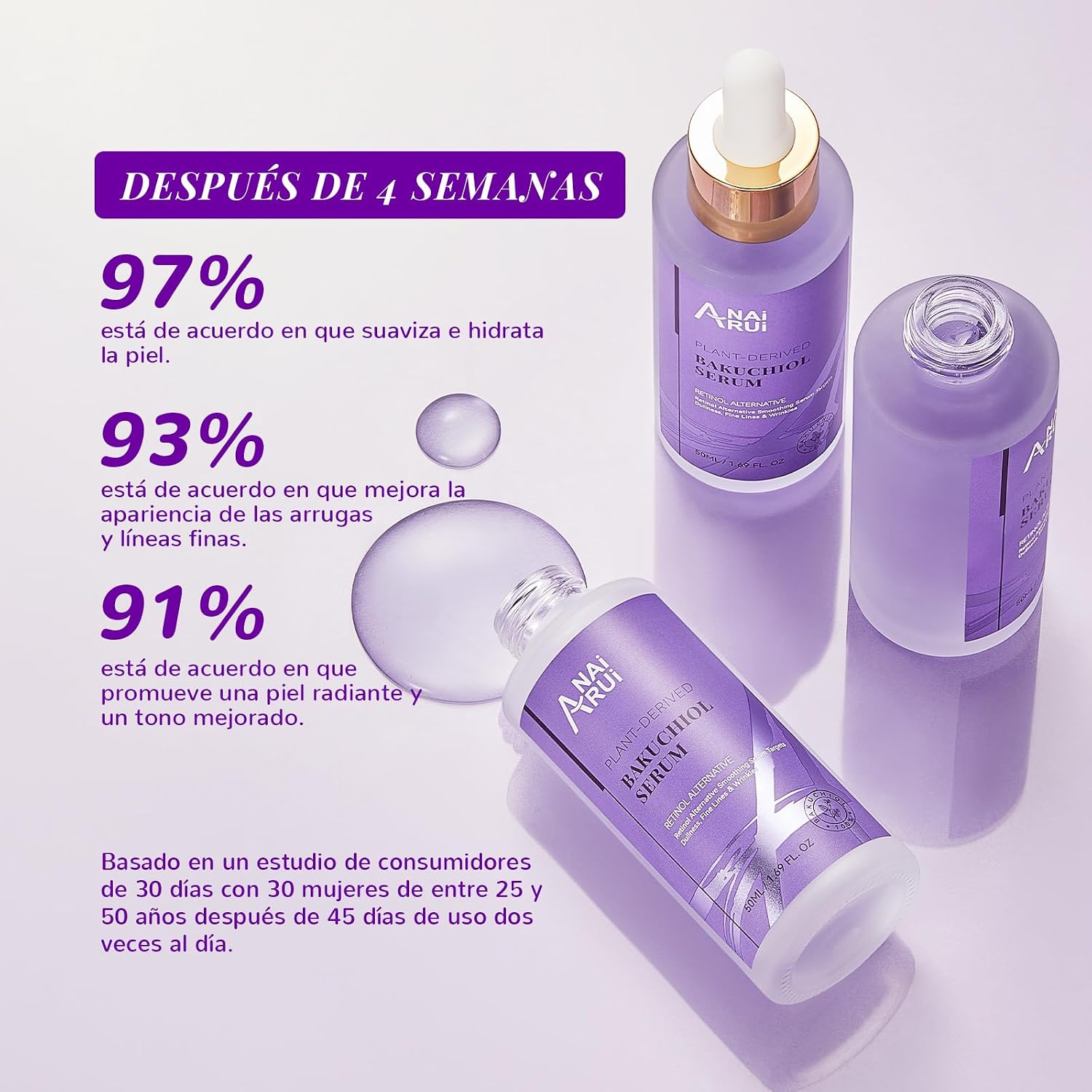Thumbnail 6 de ANAiRUi Bakuchiol Serum 50 ml