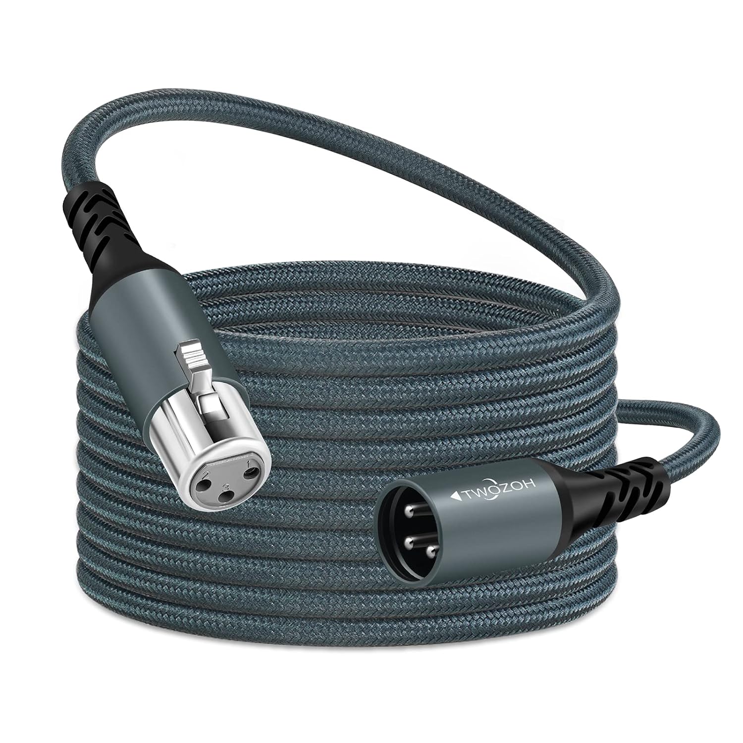 Detalle de Twozoh XLR-Kabel 2 m, symmetrisch