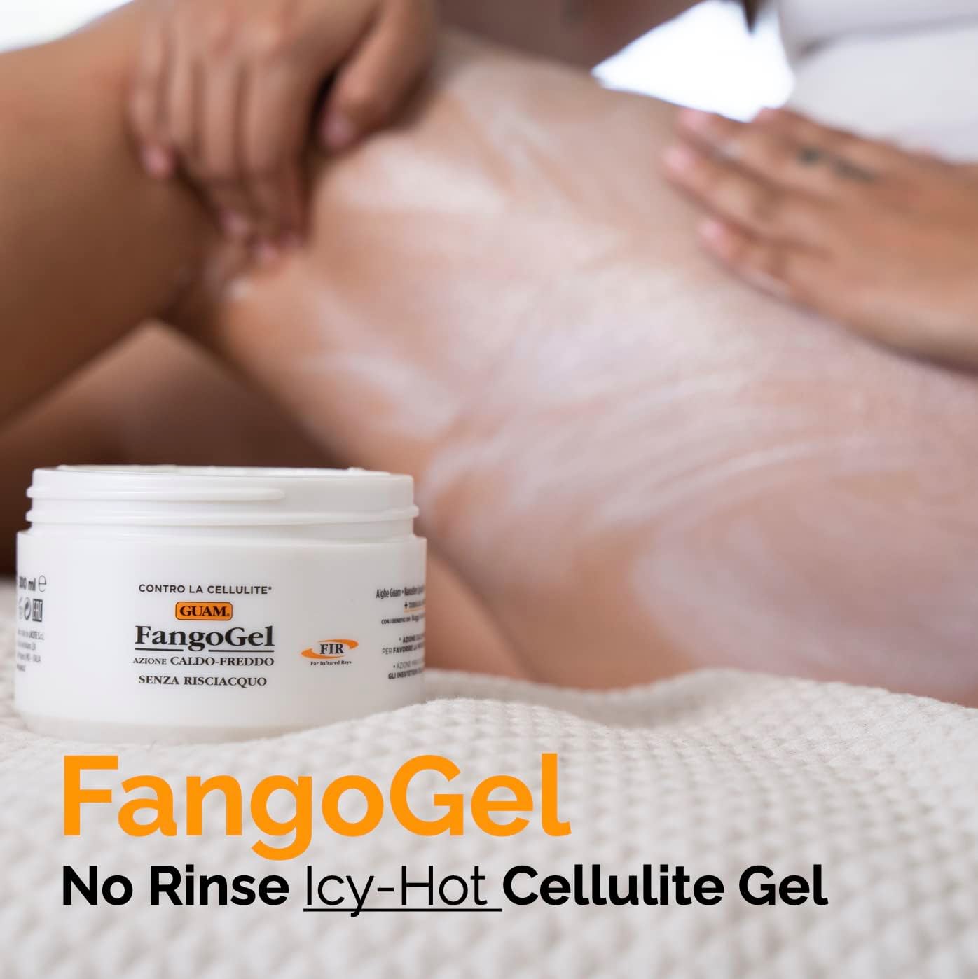 Thumbnail 6 de Guam Fangogel F.I.R. Contro la cellulite senza risciacquo – nanosfere lipotattive, azione caldo-freddo (300 ml)