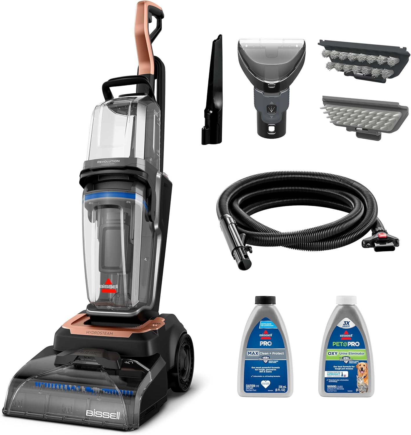 BISSELL Revolution HydroSteam 1 gal